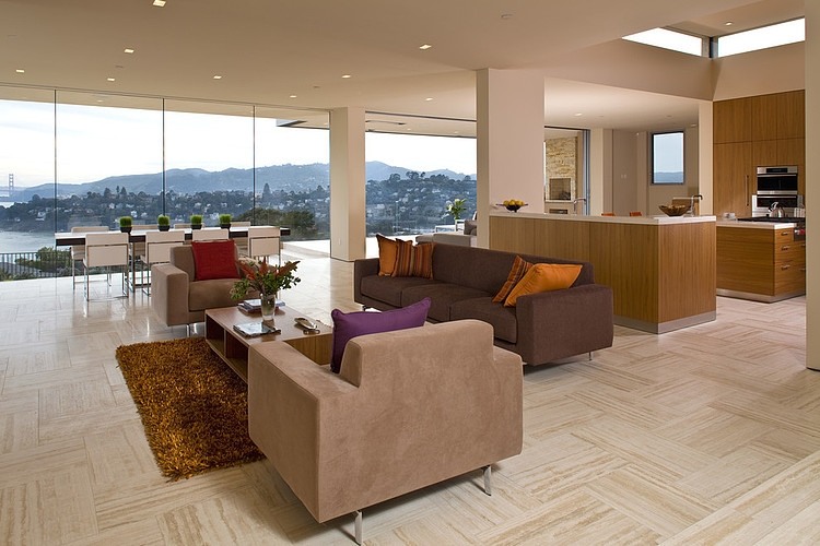 San Francisco Bay Residence by Swatt | Miers Architects