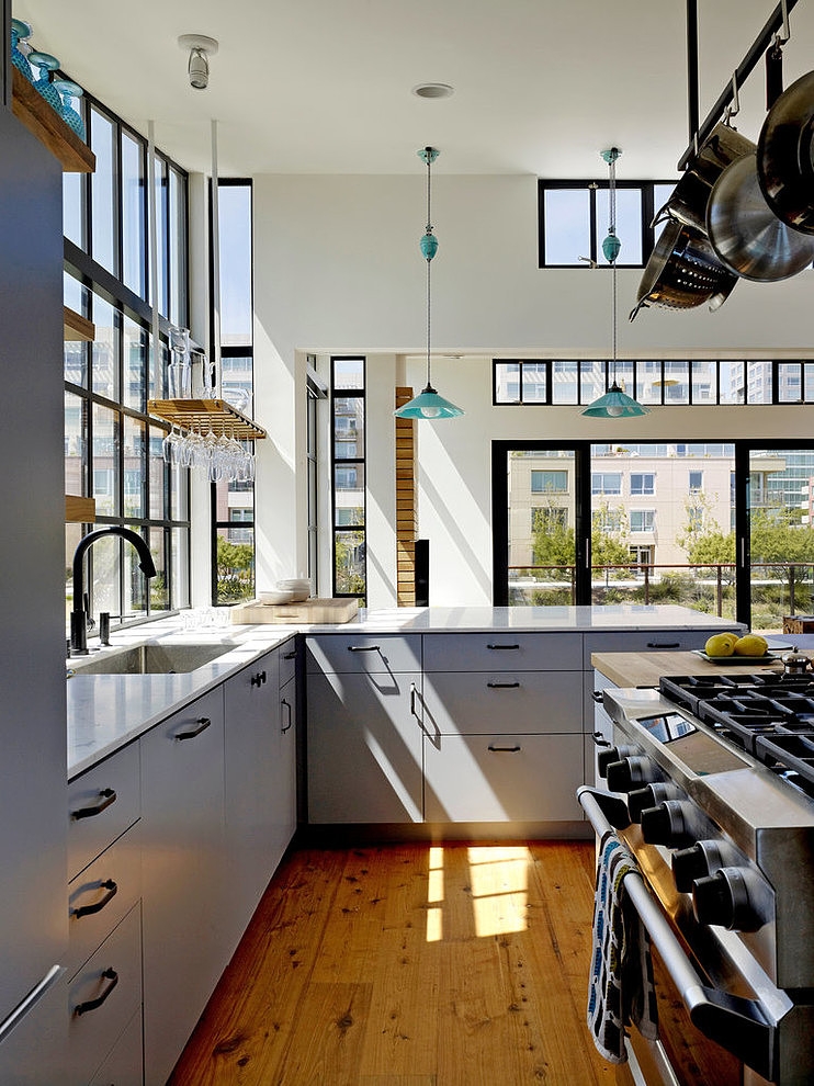 San Francisco Floating House by Robert Nebolon Architects
