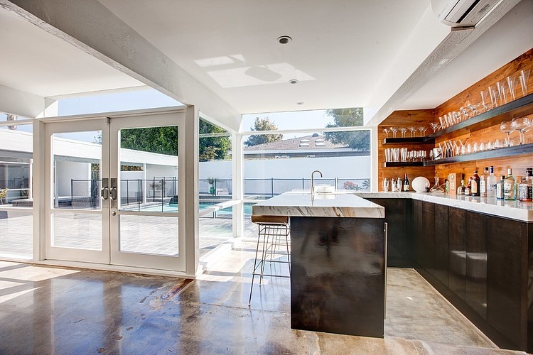 Santiago Mid-Century Remodel by Christiano Homes