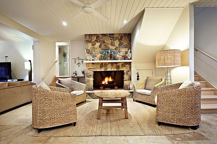 Split-Level Beach Residence in Back Beach