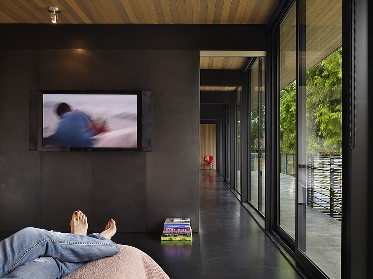 Wood Block Residence by Chadbourne + Doss Architects