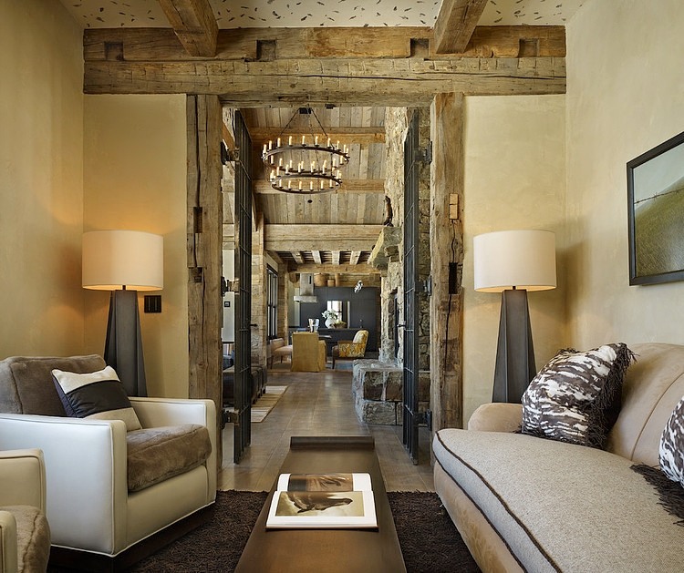 Yellowstone Club Residence by LKID