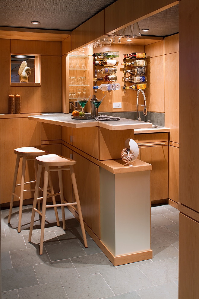 Basement Renovation by Princeton Design Collaborative