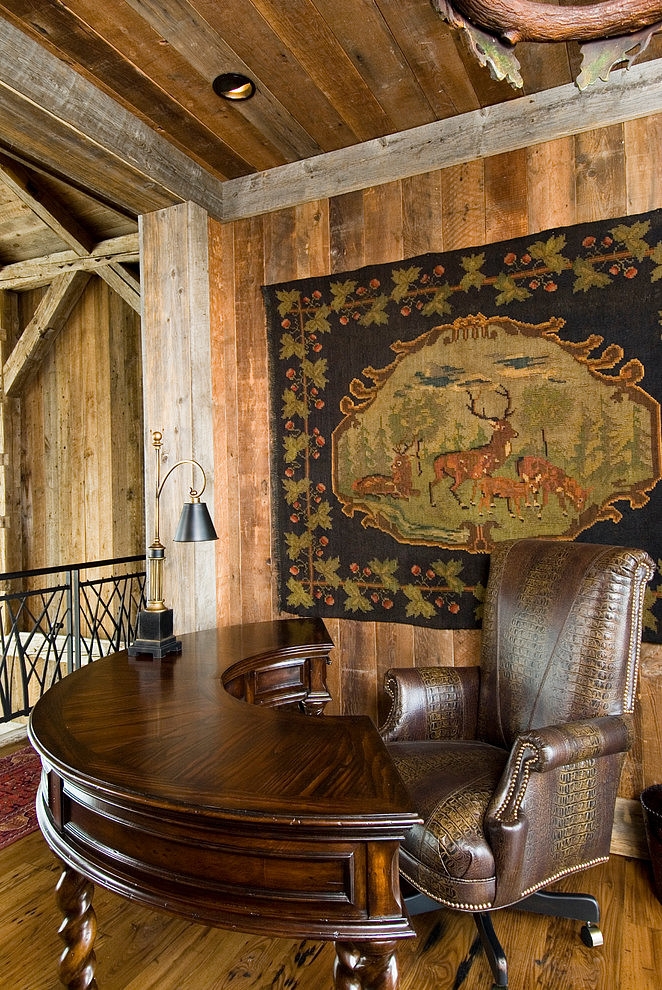 Beartooth Foothills Residence by Montana Reclaimed Lumber Co.