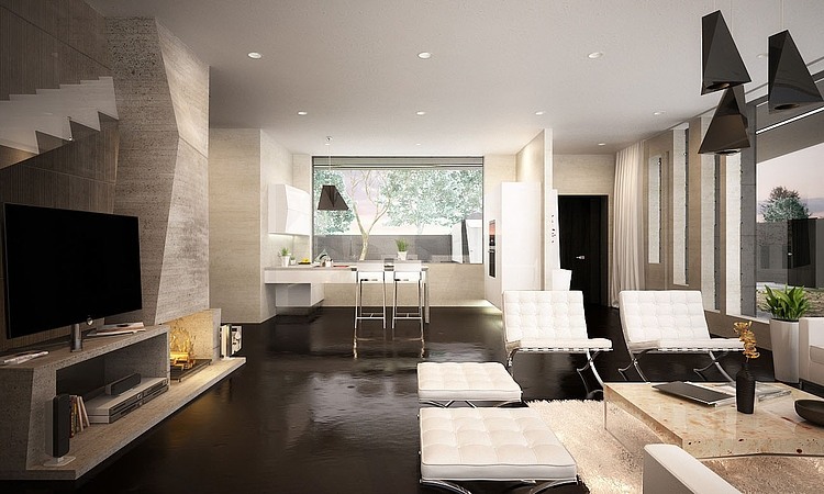 M House in Singera by Marcel Luchian Studio