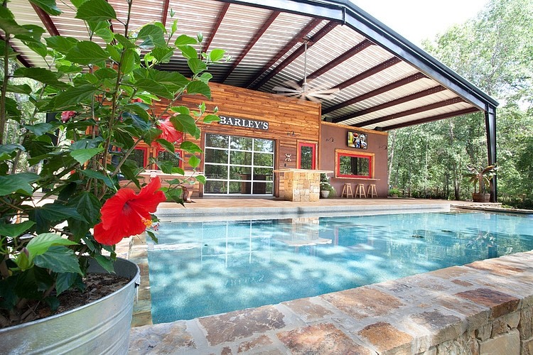 Modern Rustic Residence by Wright-Built