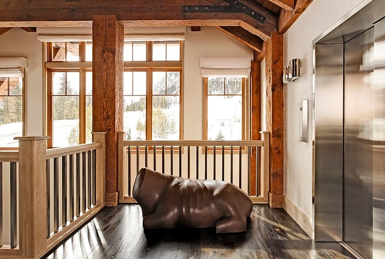 Montana Residence by D'apostrophe Design