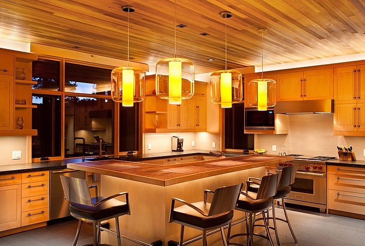 Mountain Home by Ryan Group Architects