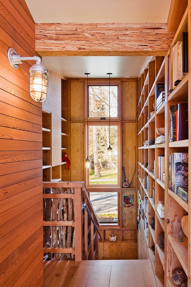 Santa Cruz Straw Bale House by Arkin Tilt Architects