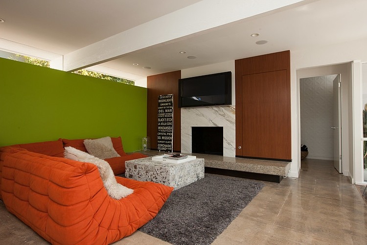 Santiago Mid-Century Remodel by Christiano Homes