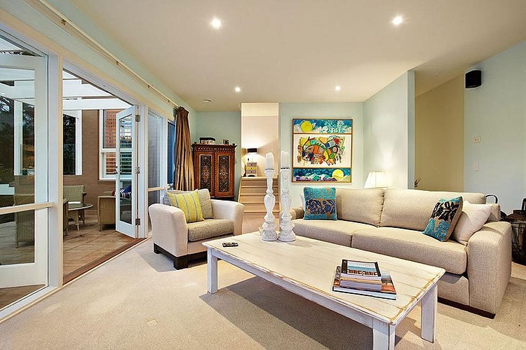 Split-Level Beach Residence in Back Beach