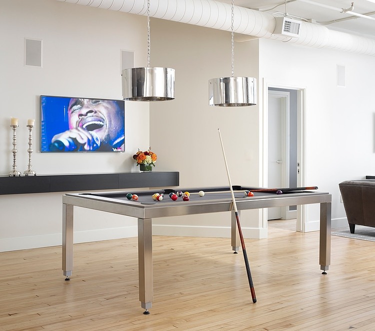 Urban Loft Residence by Tom Stringer Design Partners