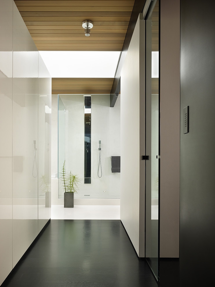 Wood Block Residence by Chadbourne + Doss Architects