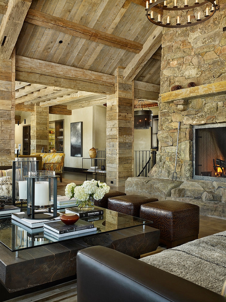 Yellowstone Club Residence by LKID