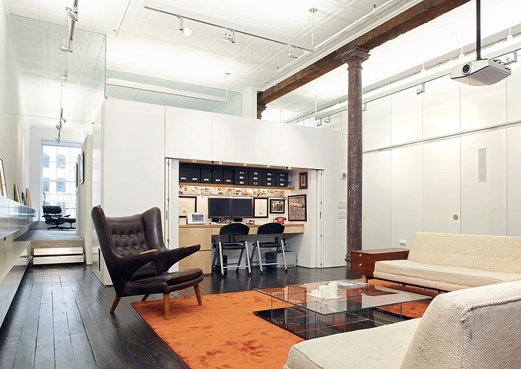 Greene Street Loft by Slade Architecture