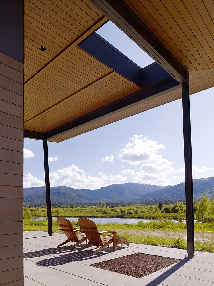 Indian Springs Ranch Residence by Carney Logan Burke Architects