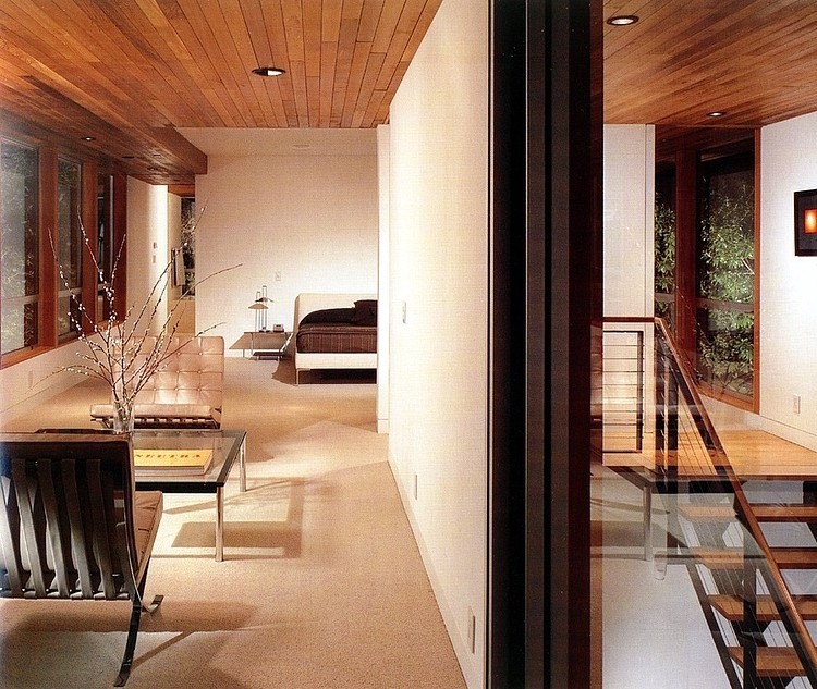 Modern Home in Sausalito by Swatt Miers Architects