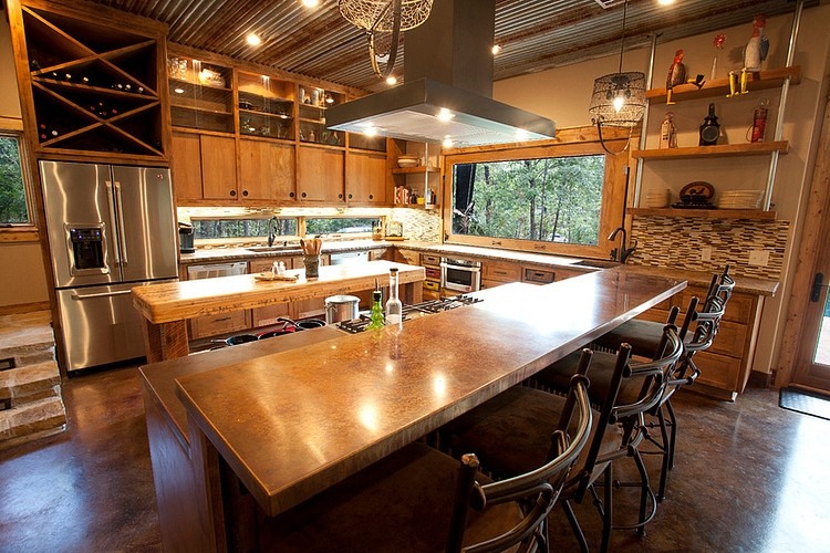 Modern Rustic Residence by Wright-Built