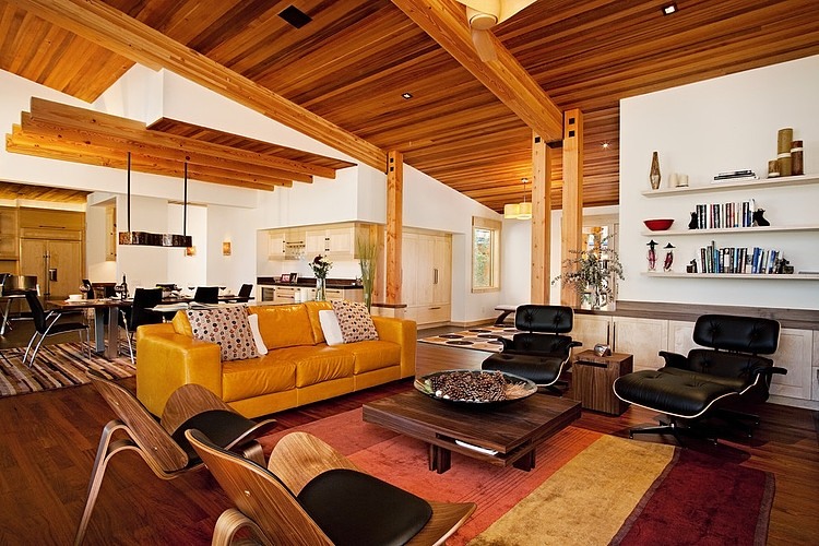 Mountain Home by Ryan Group Architects