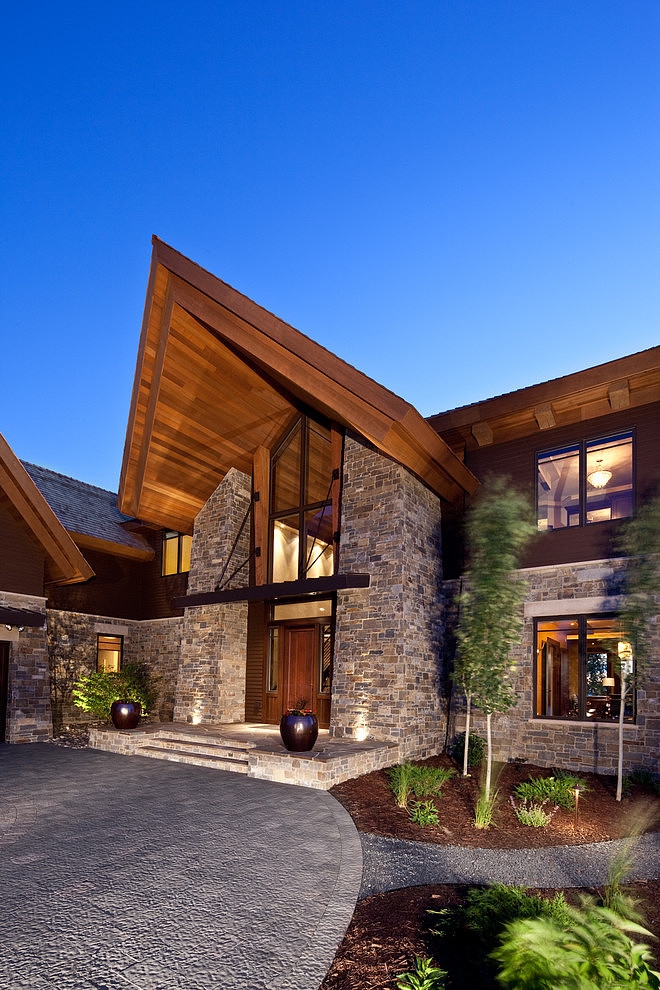 Mountain Modern by Eskuche Associates