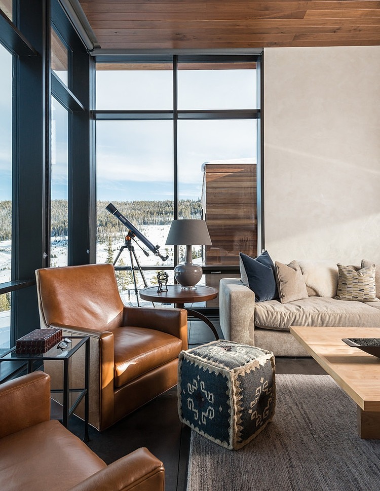 Mountain Modern Retreat by Pearson Design Group