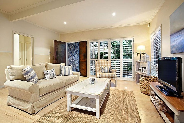 Split-Level Beach Residence in Back Beach