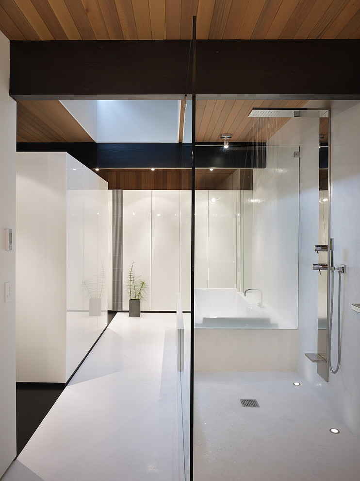 Wood Block Residence by Chadbourne + Doss Architects
