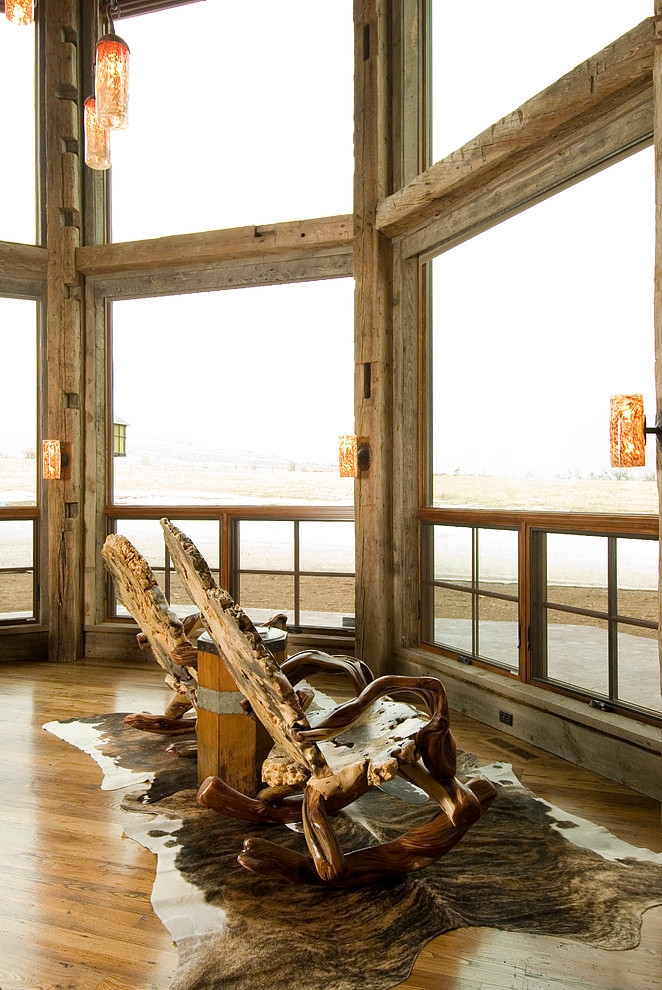 Beartooth Foothills Residence by Montana Reclaimed Lumber Co.