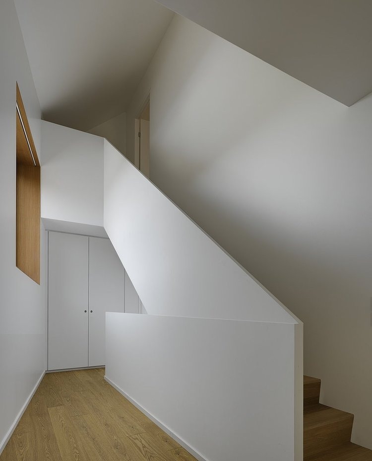 Two in one House by Clavienrossier Architectes