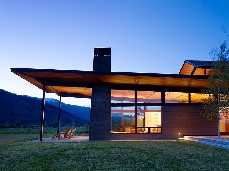 Indian Springs Ranch Residence by Carney Logan Burke Architects