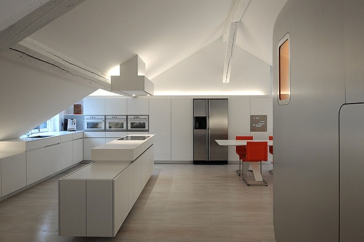 Kempart Loft by Dethier Architectures