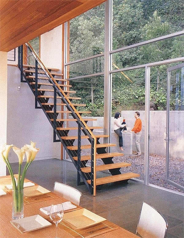 Modern Home in Sausalito by Swatt Miers Architects