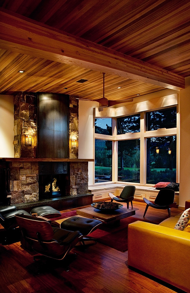 Mountain Home by Ryan Group Architects