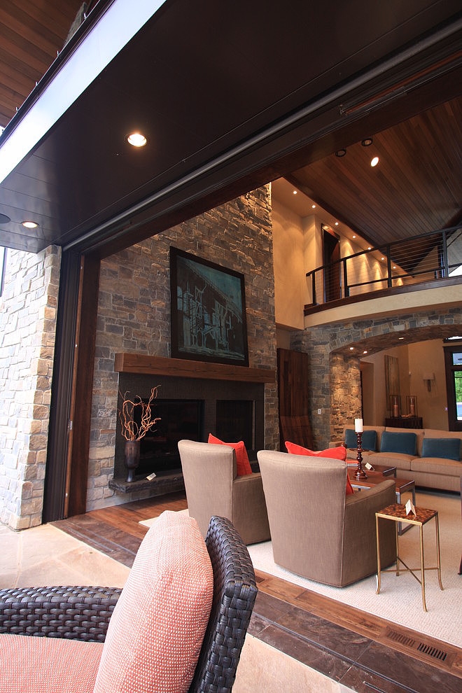 Mountain Modern by Eskuche Associates