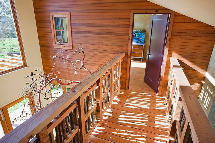 Santa Cruz Straw Bale House by Arkin Tilt Architects