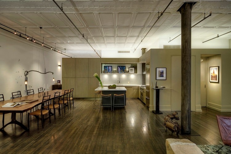 Soho Loft by David Howell Design