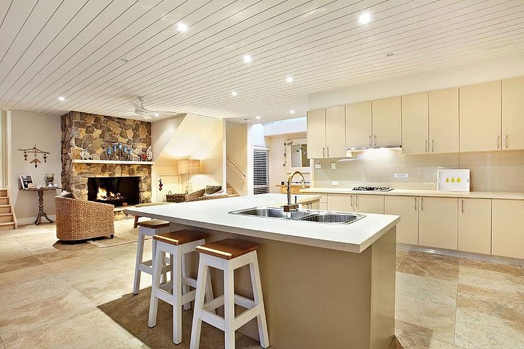 Split-Level Beach Residence in Back Beach