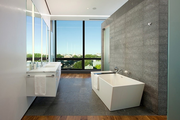 Uptown Penthouse by ALTUS Architecture + Design