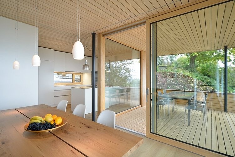Weinfelden Residence by k_m Architektur