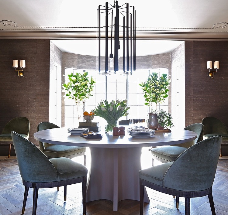 French Country Club Tudor by Summer Thornton Design