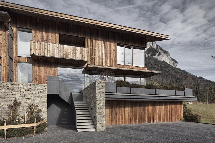 Haus Wiesenhof by Gogl Architekten