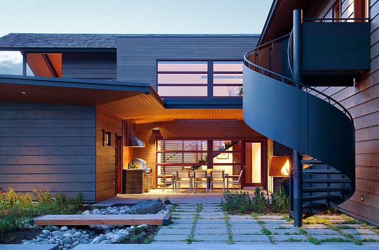 Indian Springs Ranch Residence by Carney Logan Burke Architects
