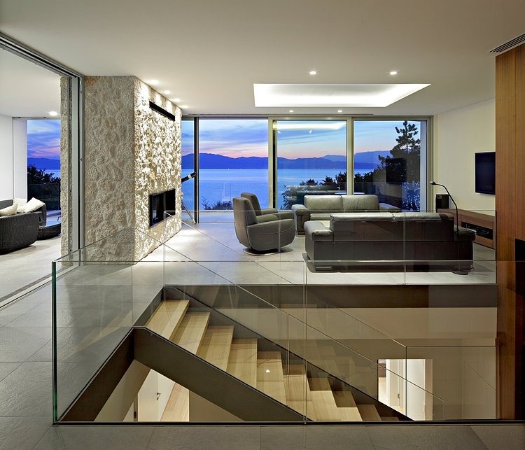 Krk Island Residence by DVA Arhitekta