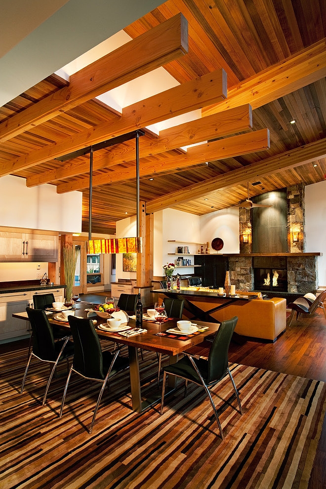 Mountain Home by Ryan Group Architects