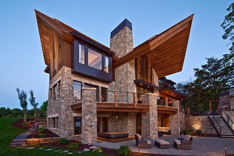 Mountain Modern by Eskuche Associates