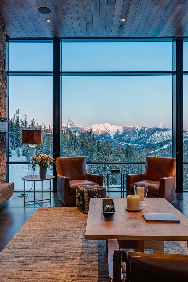 Mountain Modern Retreat by Pearson Design Group