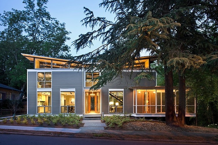RainShine House by Robert M. Cain