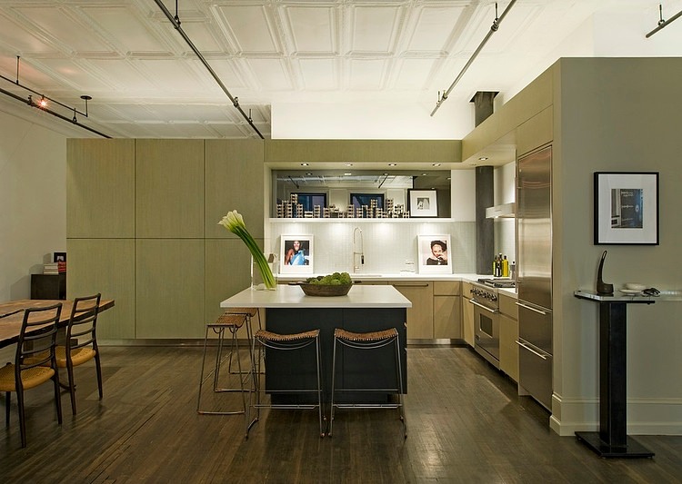 Soho Loft by David Howell Design