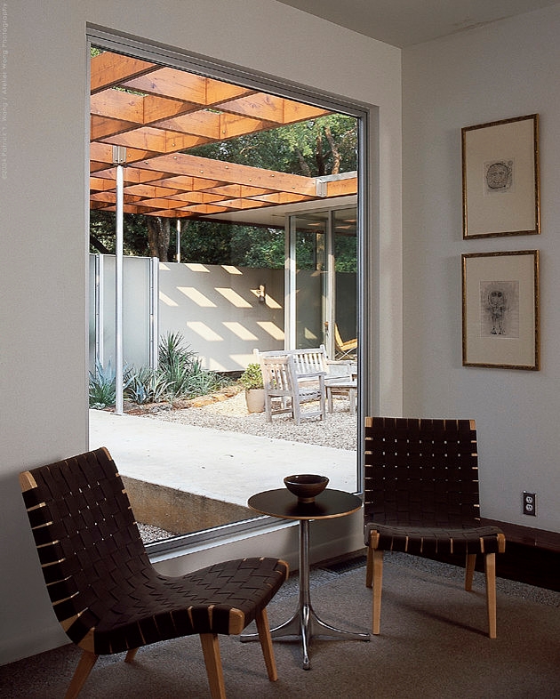 Tarrytown Residence by Steinbomer, Bramwell & Vrazel Architects