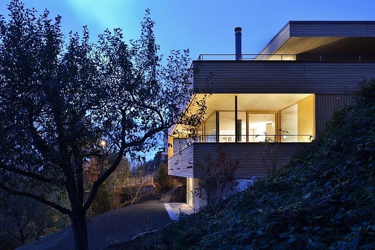 Weinfelden Residence by k_m Architektur